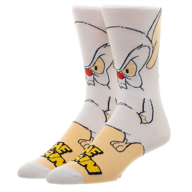 Pinky And The Brain 360 Crew Character Socks/Product Detail/Biographies & True Stories