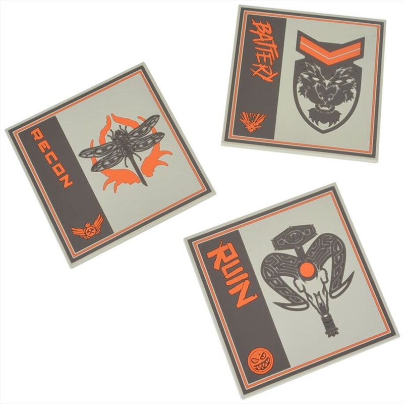 Call of Duty Black Ops 4 Silicone Coasters (3 Pack)/Product Detail/Coolers & Accessories