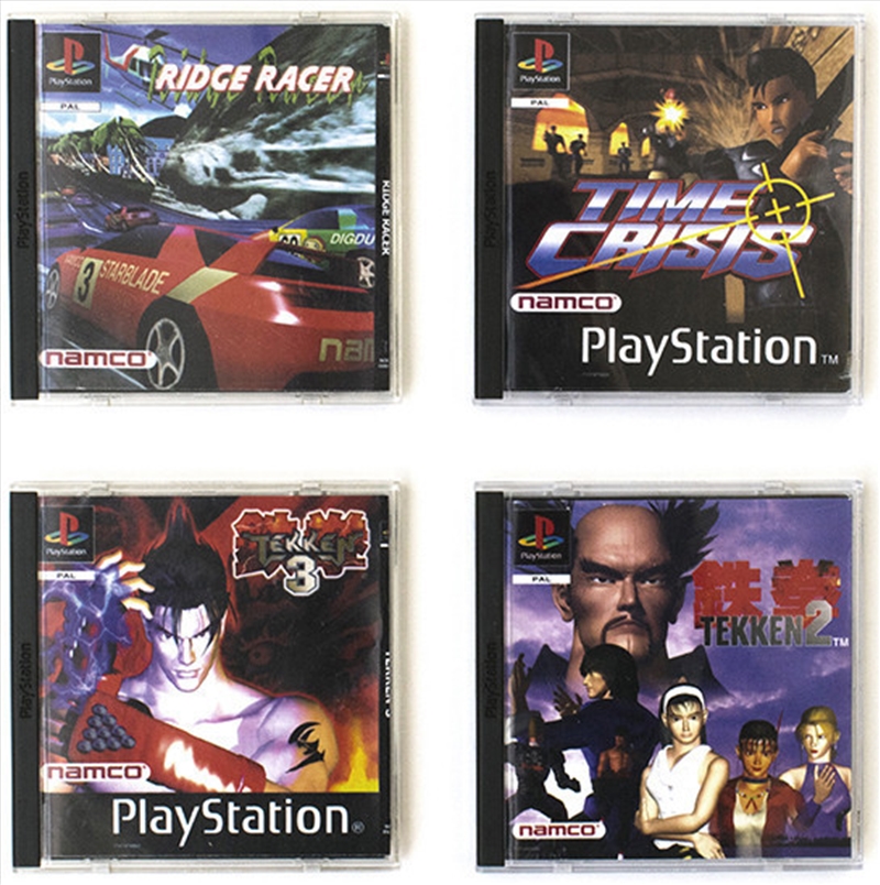 PS1 Official Sony PlayStation Games Coasters - Volume 2/Product Detail/Coolers & Accessories
