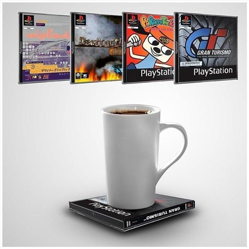 PS1 Official Sony PlayStation Games Coasters - Volume 1/Product Detail/Coolers & Accessories
