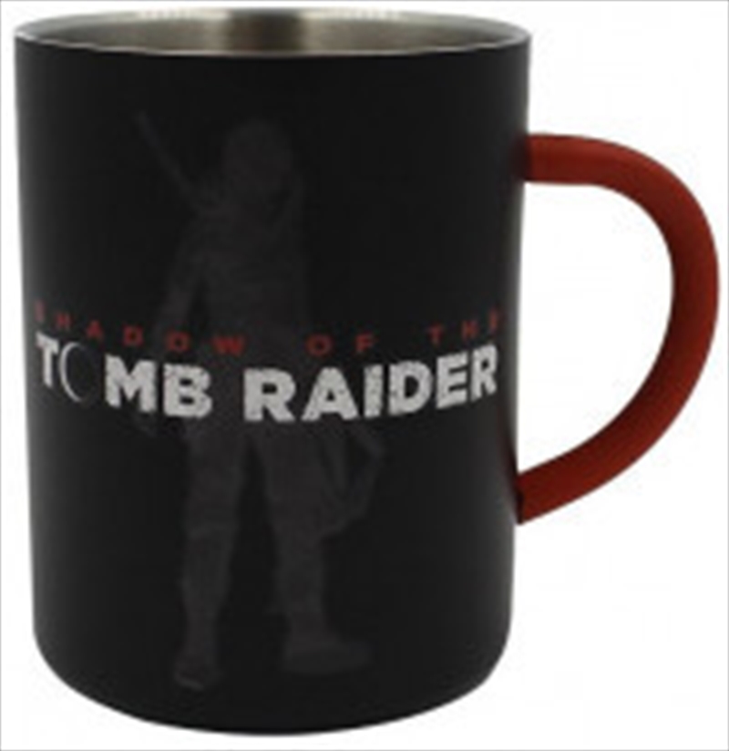 Tomb Raider Steel Mug/Product Detail/Mugs
