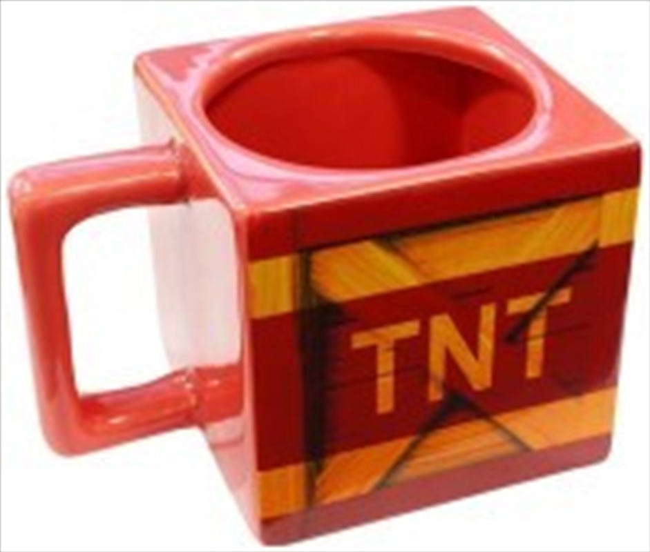 Crash Bandicoot TNT Crate Mug/Product Detail/Mugs