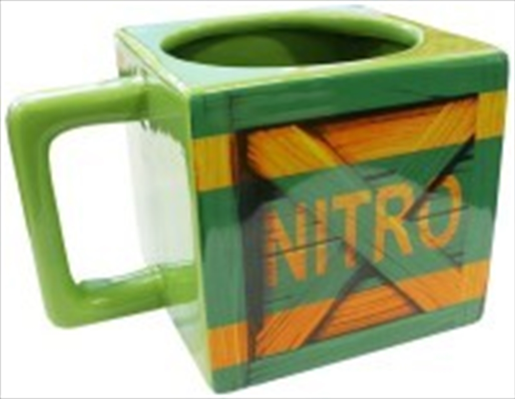 Crash Bandicoot Nitro Crate Mug/Product Detail/Mugs