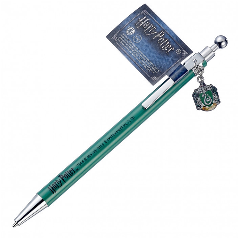 Harry Potter Pen House Crest Slytherin/Product Detail/Pens, Markers & Highlighters