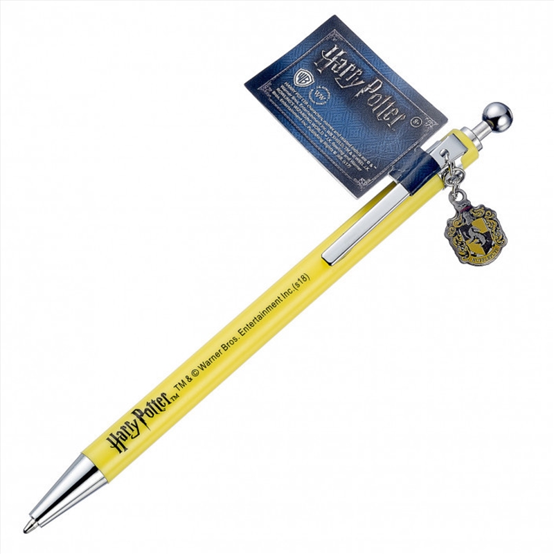 Harry Potter Pen House Crest Hufflepuff/Product Detail/Pens, Markers & Highlighters