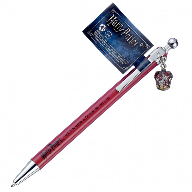 Harry Potter Pen House Crest Gryffindor | Merchandise
