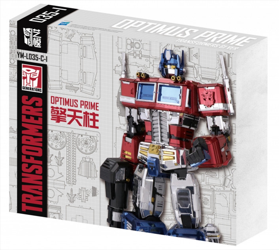MU Model Transformers Generation 1 Optimus Prime/Product Detail/Figurines