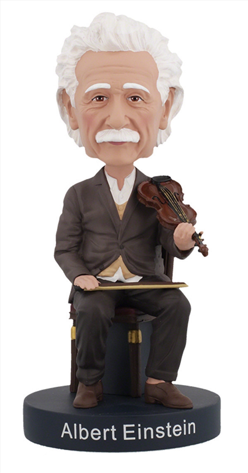 Bobblehead Albert Einstein with Violin/Product Detail/Collectables