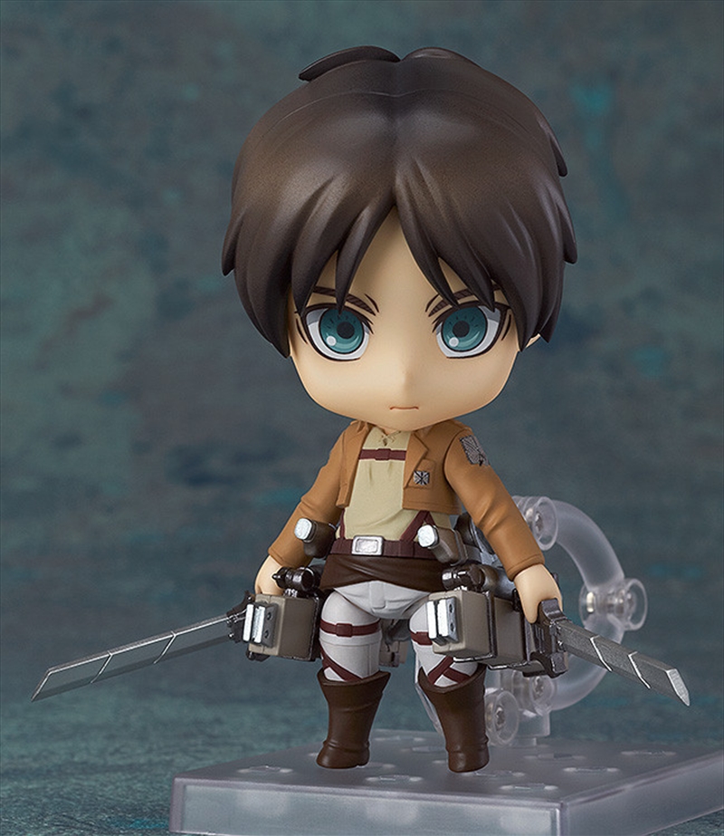 Attack On Titan Eren Yeager(Re-Run) Nendoroid/Product Detail/Figurines