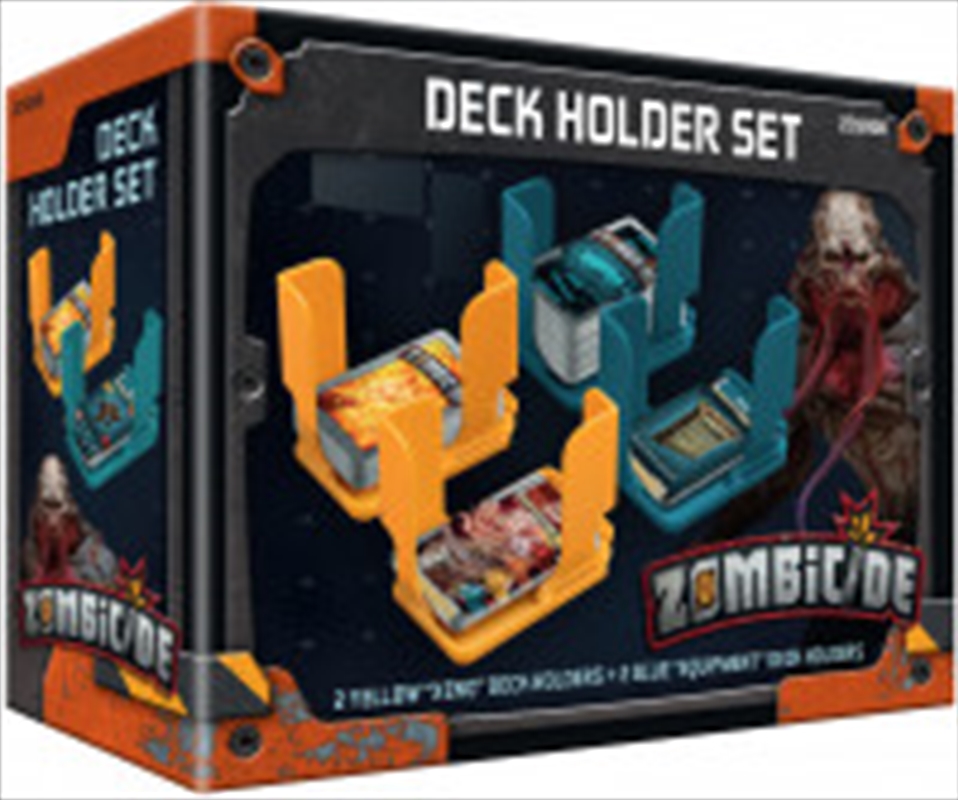 Zombicide Invader Deck Holders Set/Product Detail/Board Games