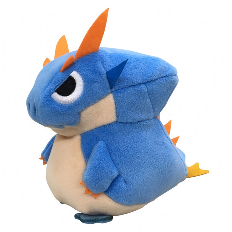 Monster Hunter Soft And Springy Plush Toy Lagiacrus/Product Detail/Plush Toys