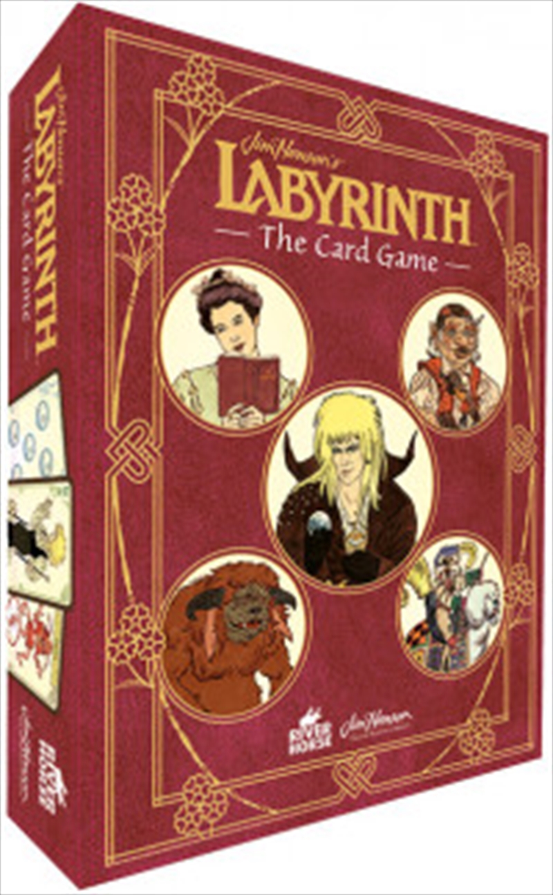 Jim Henson's Labyrinth the Card Game/Product Detail/Card Games