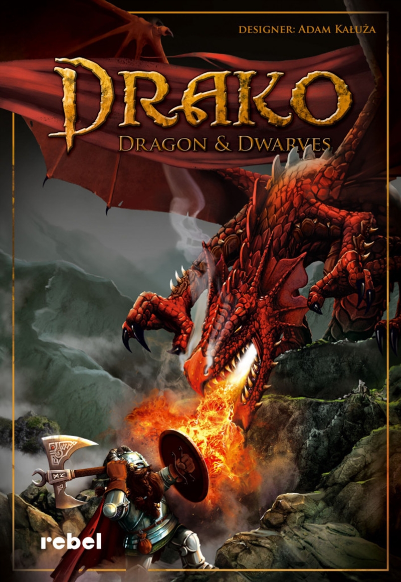 Dragons And Dwarves/Product Detail/Board Games