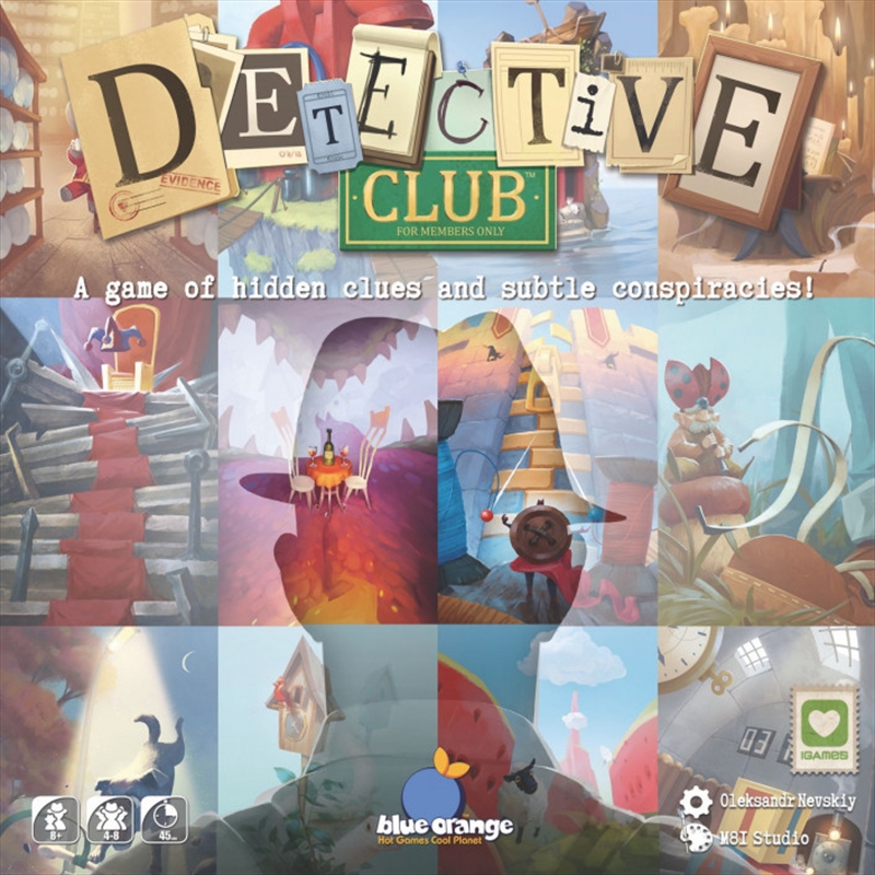 Detective Club/Product Detail/Board Games