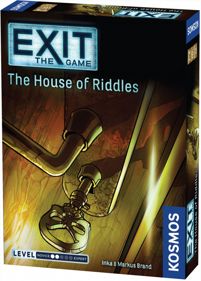 Exit the Game House of Riddles/Product Detail/Board Games