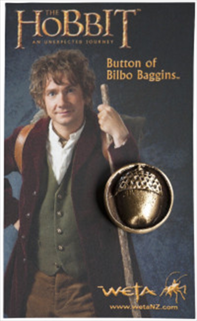 Hobbit Prop Replica Button of Bilbo Baggins/Product Detail/Buttons & Pins