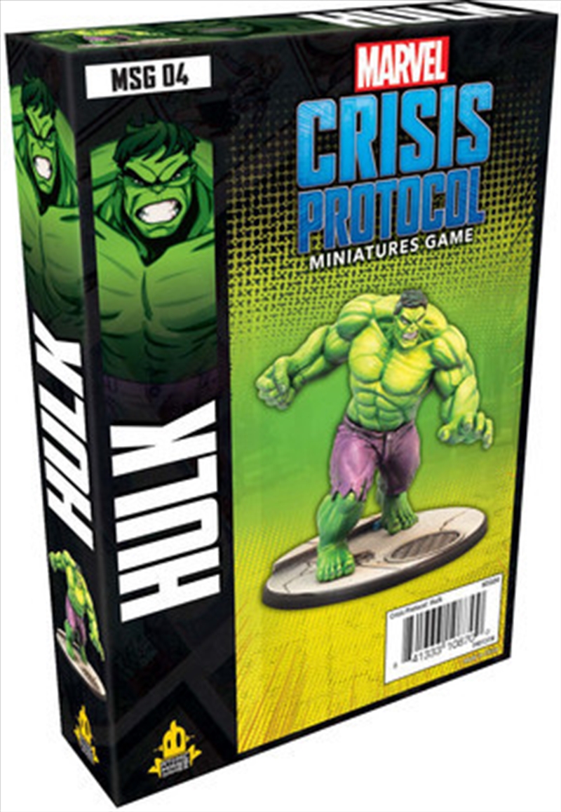 Marvel Crisis Protocol Hulk Character Pack/Product Detail/Board Games