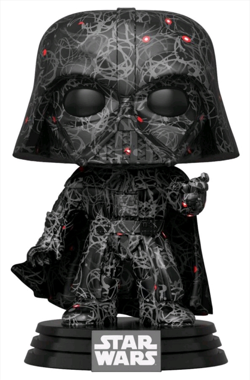Star Wars - Darth Vader (Futura) US Exclusive Pop! with Protector [RS]/Product Detail/Movies