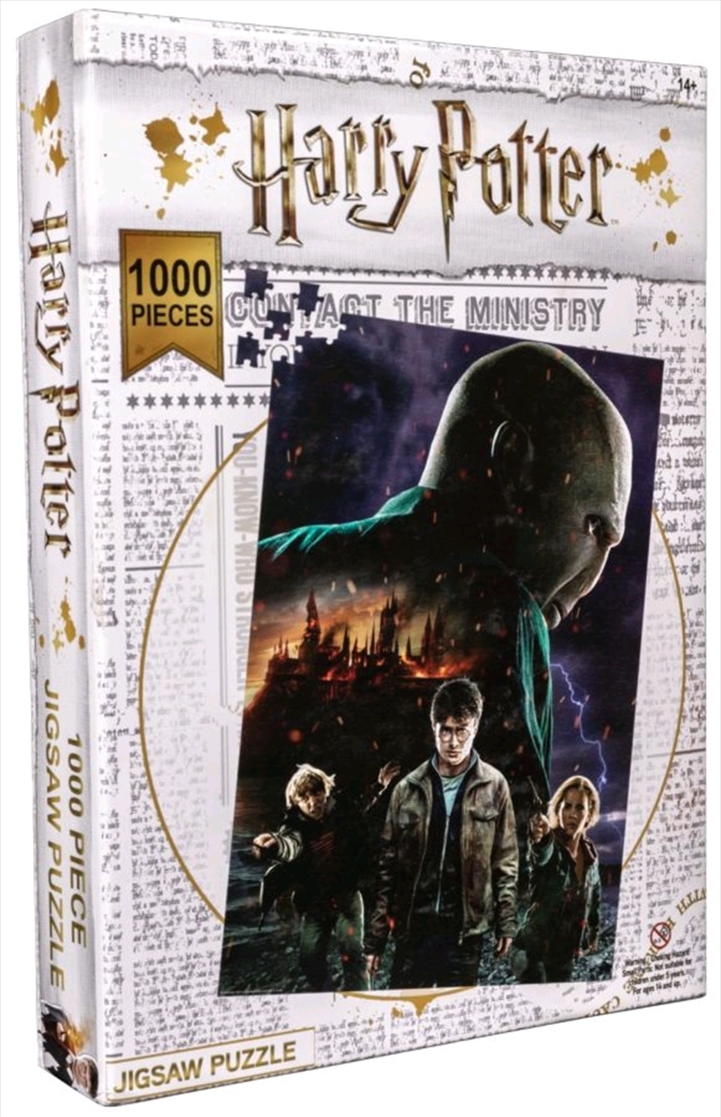 Harry Potter - Burning Hogwarts Jigsaw Puzzle/Product Detail/Film and TV
