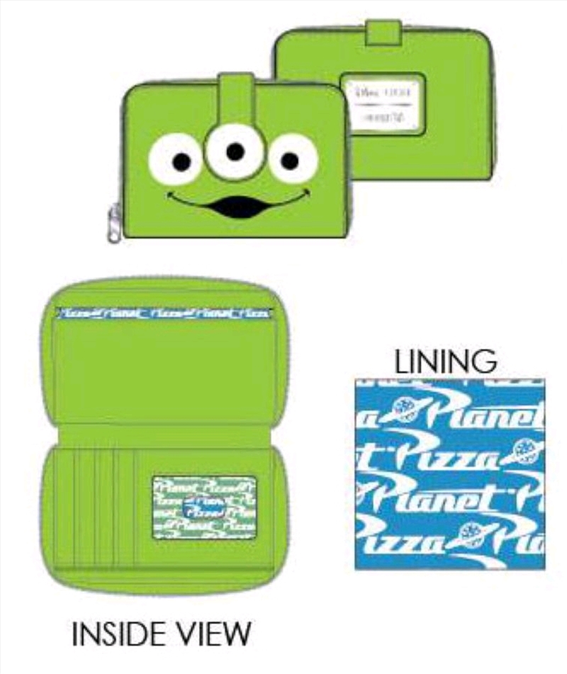 Loungefly - Toy Story - Alien Purse/Product Detail/Wallets