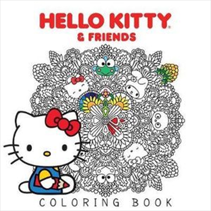 Hello Kitty & Friends Coloring Book/Product Detail/Kids Colouring