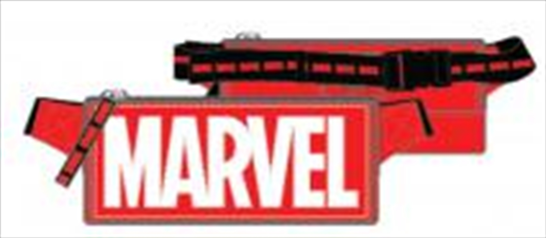 Loungefly - Marvel Comics - Logo Bum Bag/Product Detail/Bags