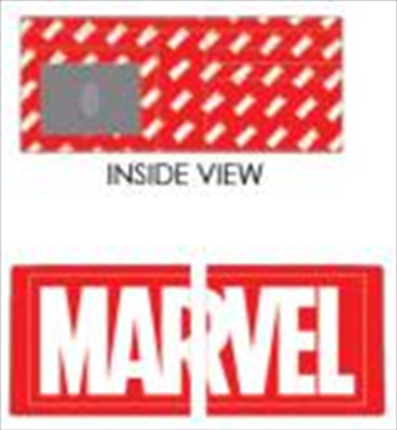 Loungefly - Marvel Comics - Logo Purse/Product Detail/Wallets