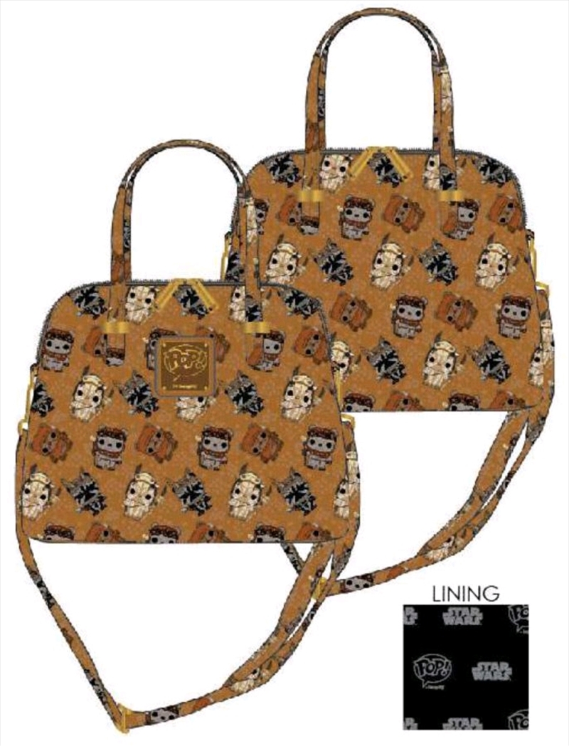 Loungefly - Star Wars - Ewok Print Crossbody/Product Detail/Bags