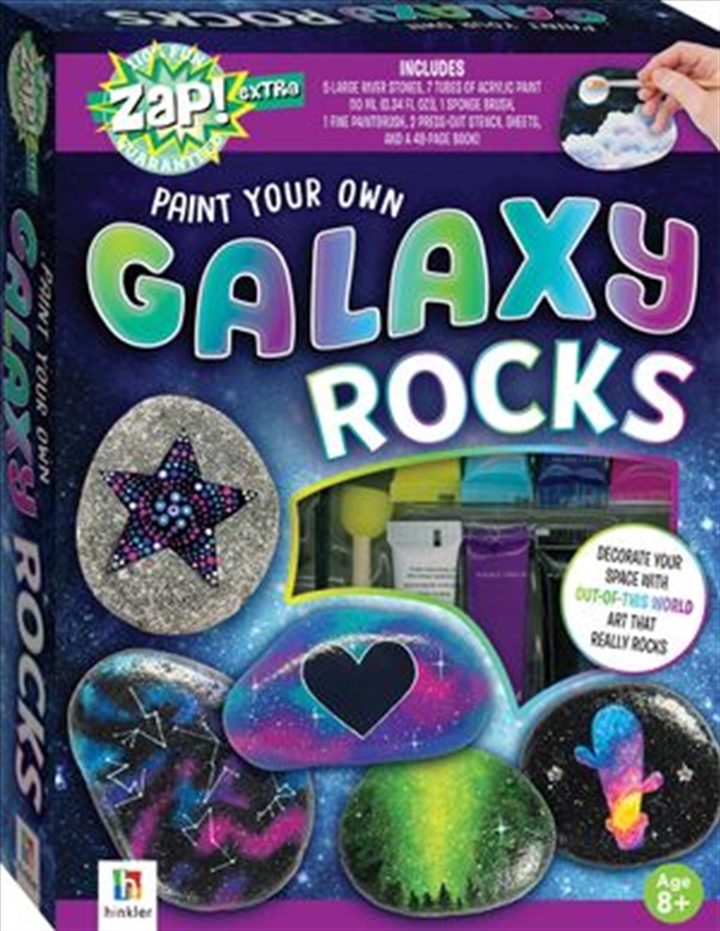 Paint Your Own Galaxy Rocks/Product Detail/Arts & Crafts Supplies
