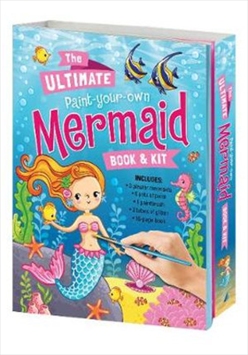 Ultimate Paint Your Own Mermaid Book & Kit/Product Detail/Children