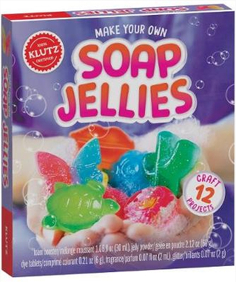 Klutz: Make Your Own Soap Jellies/Product Detail/Childrens