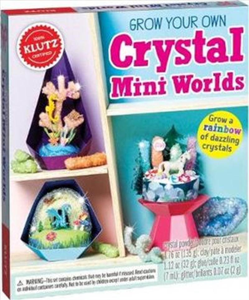Grow Your Own Crystal Mini Worlds/Product Detail/Children