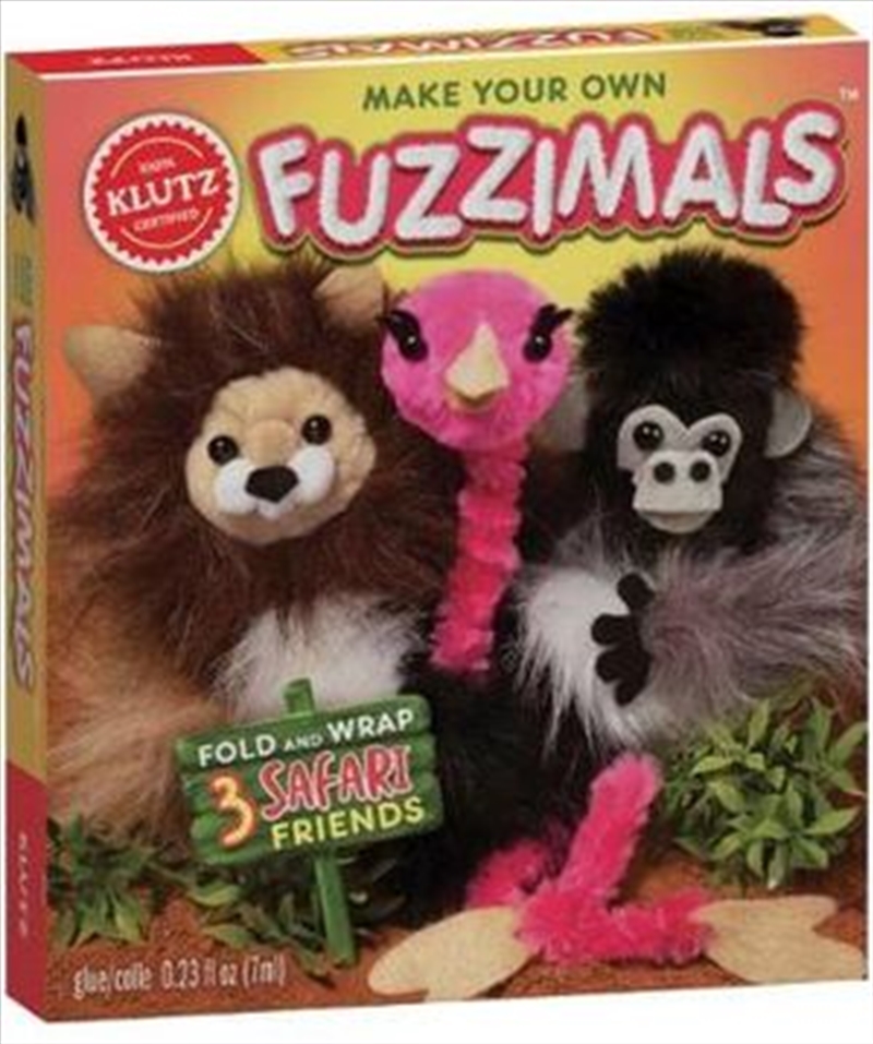 Klutz: Make Your Own Fuzzimals/Product Detail/Kids Activity Books