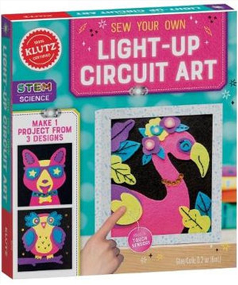 Klutz : Sew Your Own Light-Up Circuit Art/Product Detail/Kids Activity Books