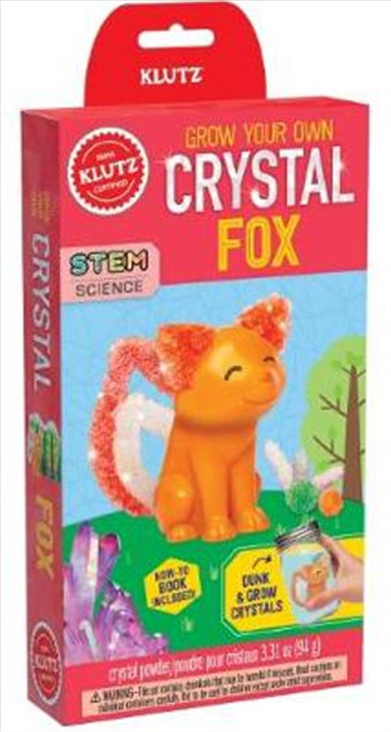 Grow Your Own Crystal Fox/Product Detail/Children