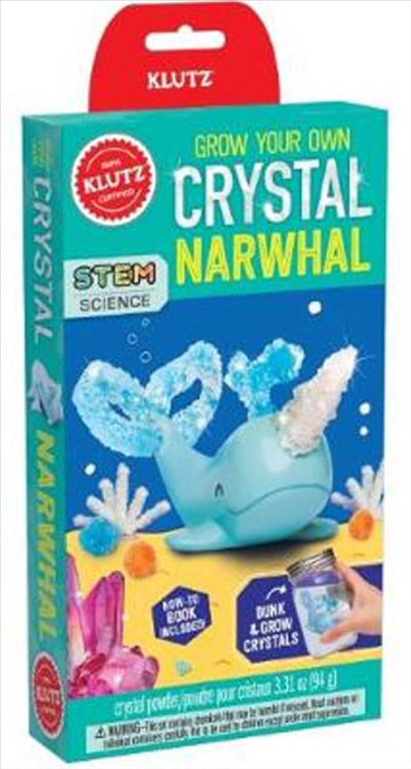 Grow Your Own Crystal Narwhal/Product Detail/Kids Activity Books