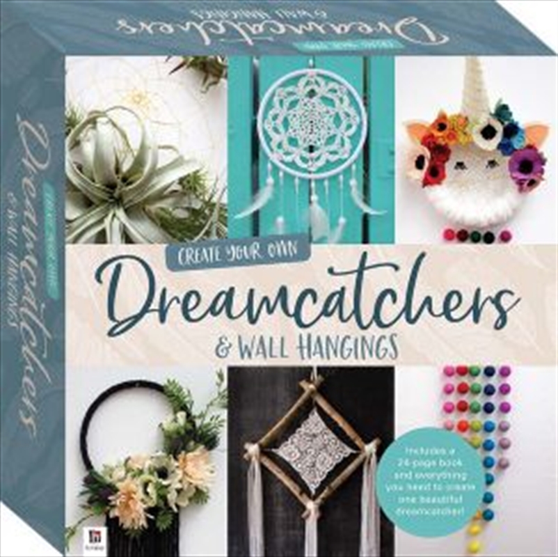 Create Your Own Dreamcatchers and Wall Hangings Box Set/Product Detail/Arts & Crafts Supplies