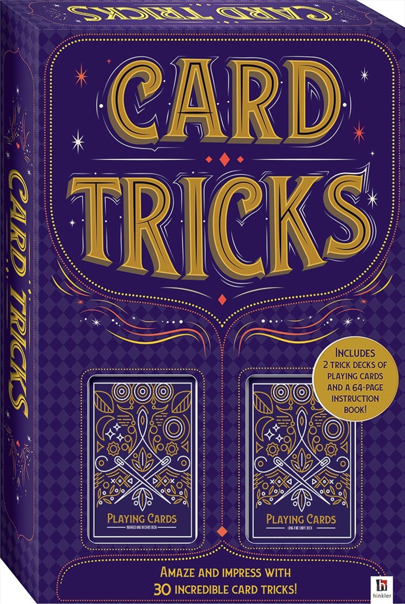 Card Tricks Kit/Product Detail/Card Games