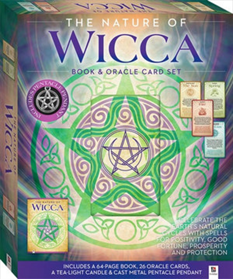 Nature Of Wicca Kit Box Set/Product Detail/Arts & Crafts Supplies