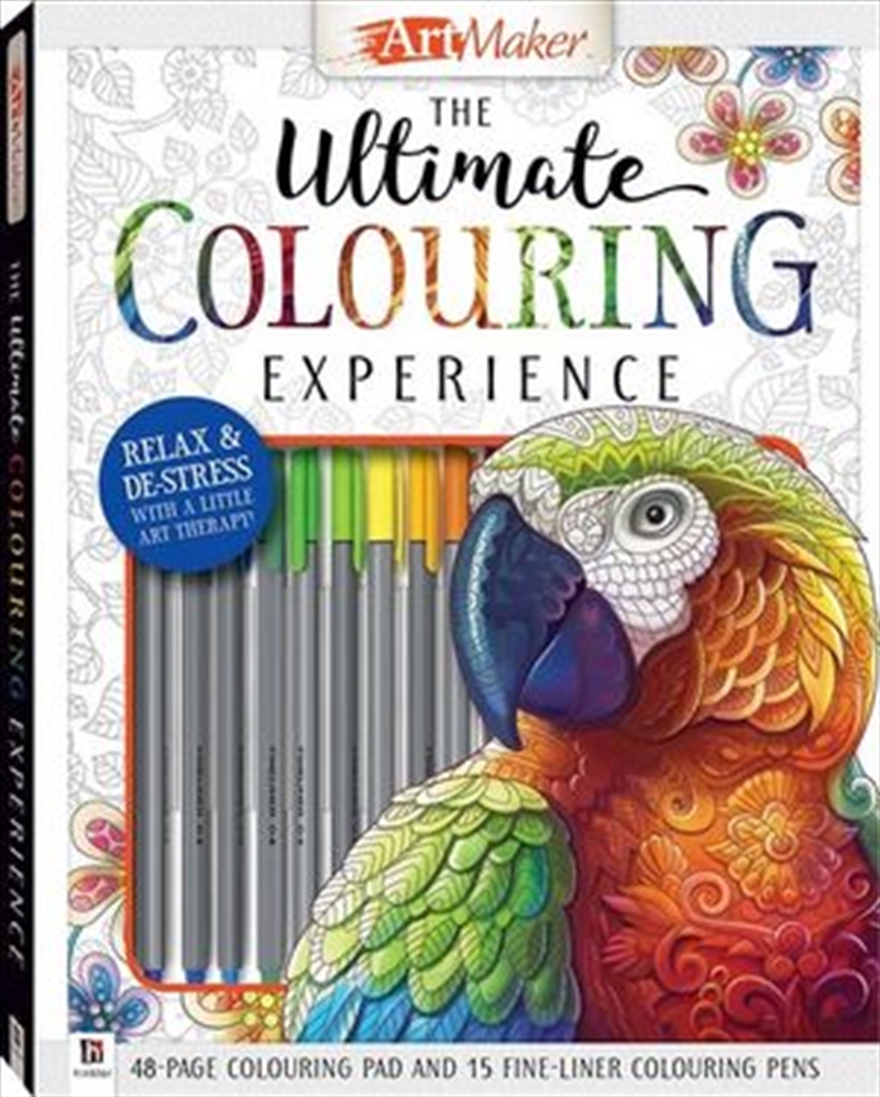 ArtMaker Ultimate Colouring Kit (deluxe)/Product Detail/Kids Colouring