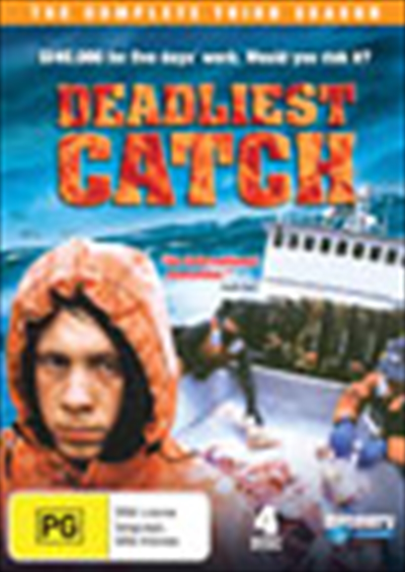 Deadliest Catch; S3/Product Detail/Discovery Channel