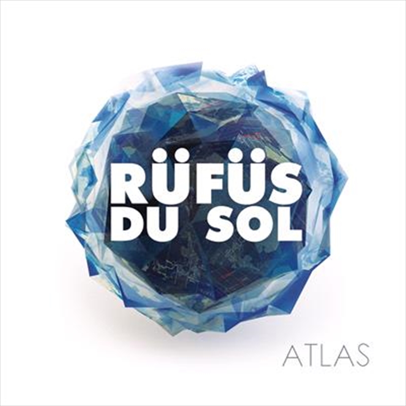 Atlas - Limited Edition Clear Blue Coloured Vinyl/Product Detail/Dance