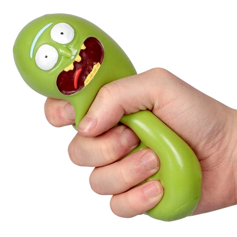 Pickle Rick Stress Toy/Product Detail/Fidget & Sensory