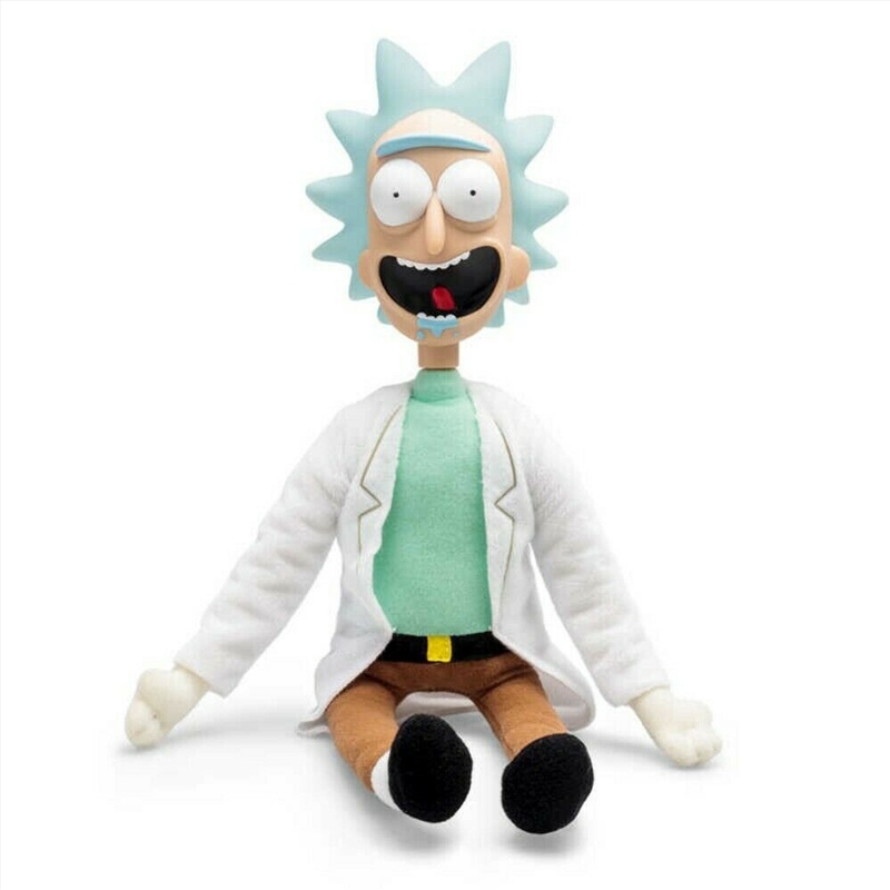 Talkie Rick: 6 Classic Sayings Rick and Morty Plush/Product Detail/Figurines