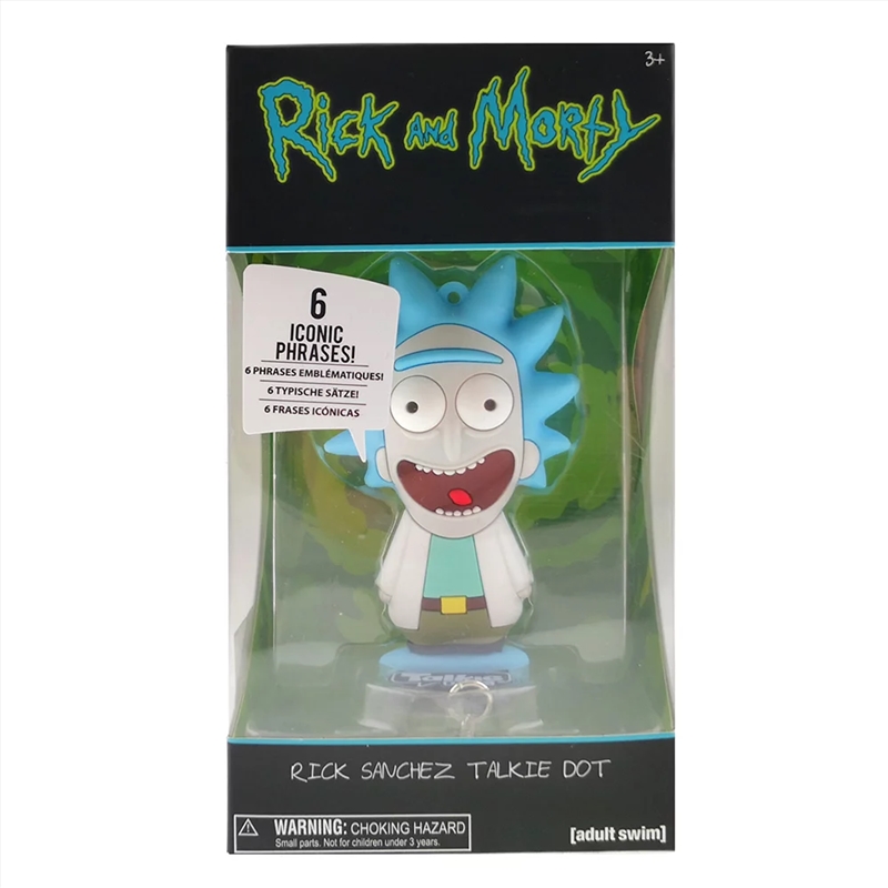 Talkie Dots Rick/Product Detail/Keyrings