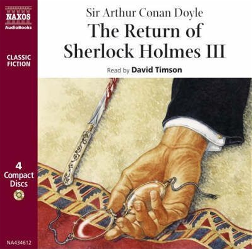 Return of Sherlock Holmes III/Product Detail/Spoken Word