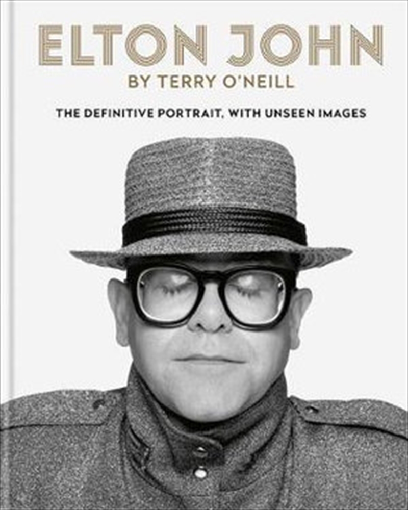 Elton John By Terry Oneill/Product Detail/Arts & Entertainment