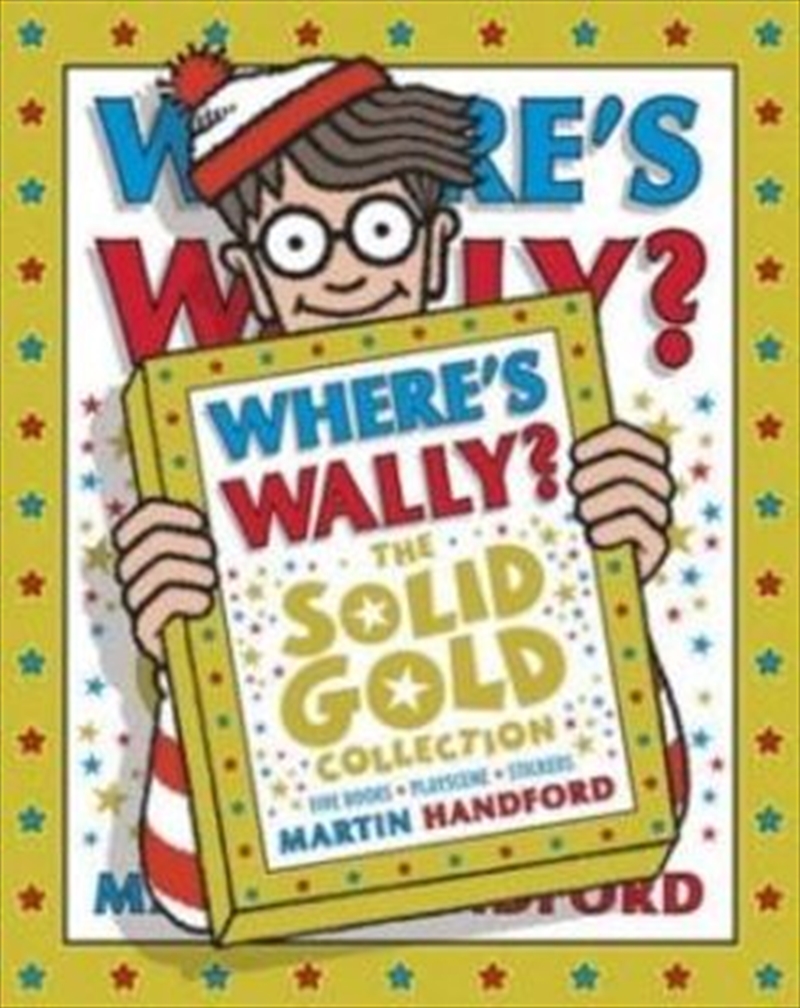 Where's Wally? The Solid Gold Collection/Product Detail/Kids Activity Books
