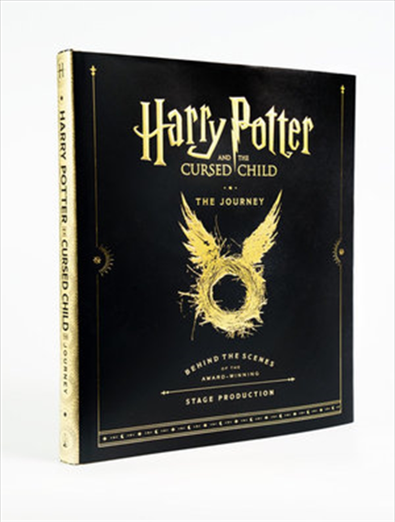 Harry Potter and the Cursed Child The Journey Behind the Scenes of the Award-Winning Stage Product | Hardback Book