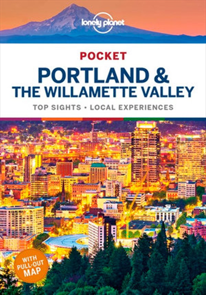 Lonely Planet Pocket Portland & the Willamette Valley Travel Guide/Product Detail/Travel & Holidays
